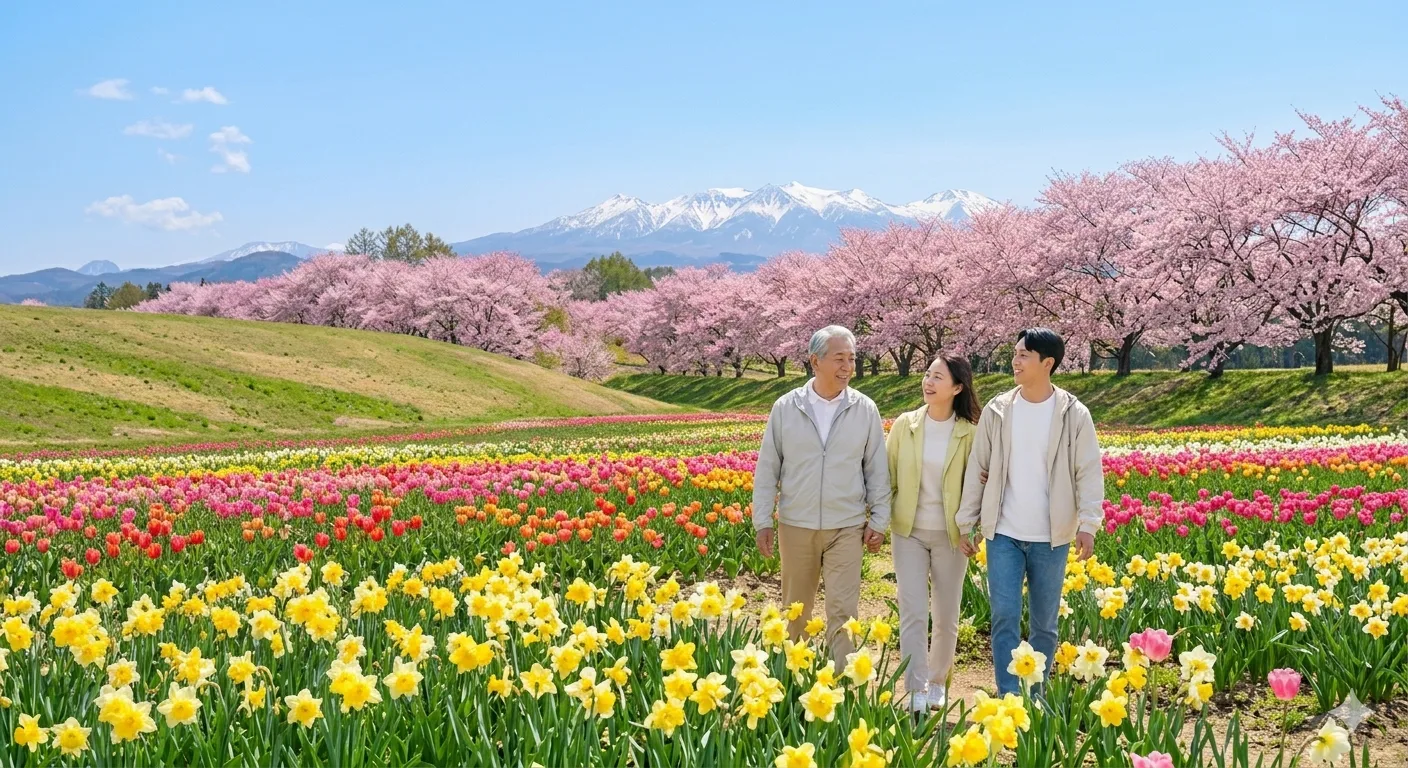 5월의 홋카이도, 다시 시작되는 봄의 마법